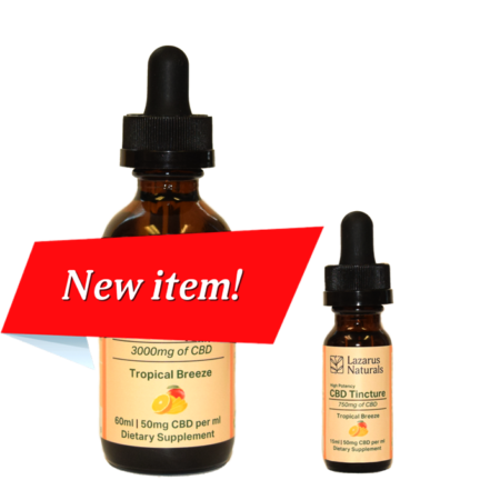 Lazarus Naturals Products