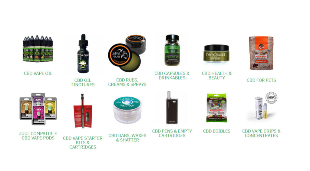 Pure CBD Vapors products