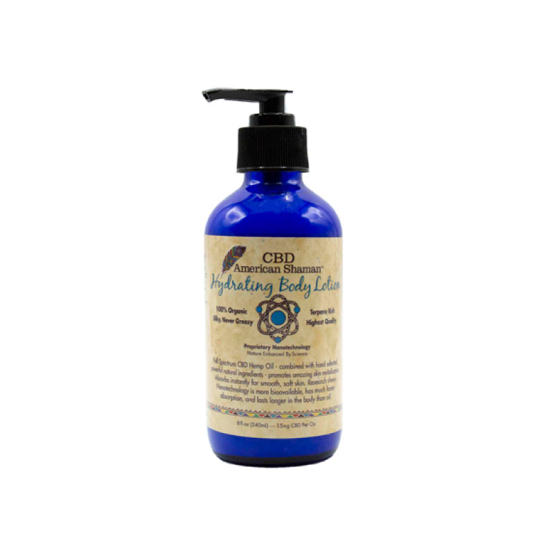 American Shaman Hydrating Body Lotion