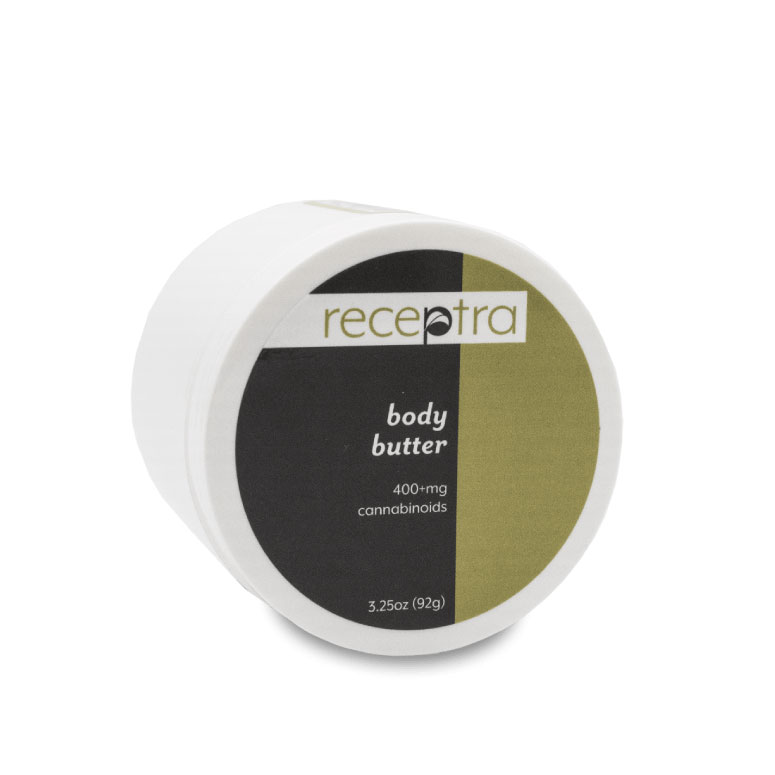 Receptra Naturals CBD Body Butter