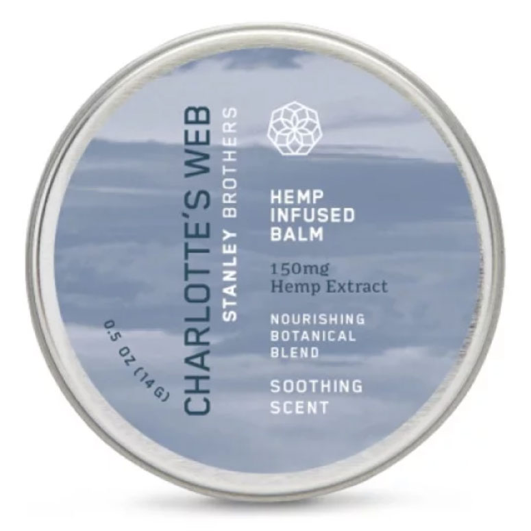 Charlotte’s Web Hemp Infused Balm