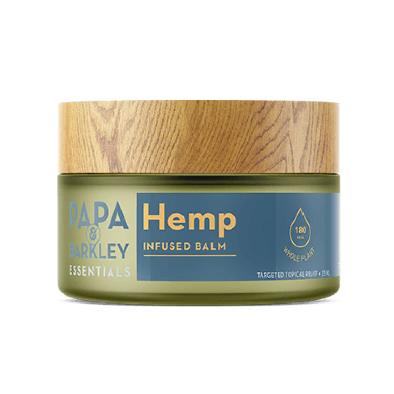 Papa and Barkley Hemp Balm