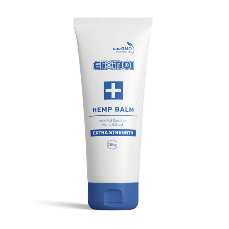 Elixinol Extra Strength CBD Hemp Balm