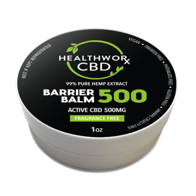 Healthworx CBD Barrier Balm