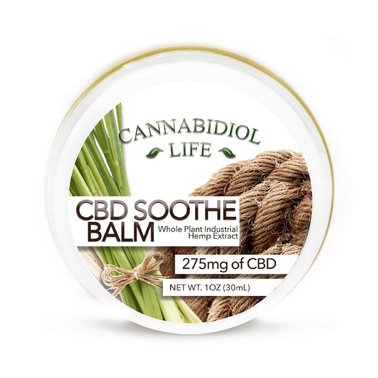 Cannabidiol Life CBD Soothe Balm