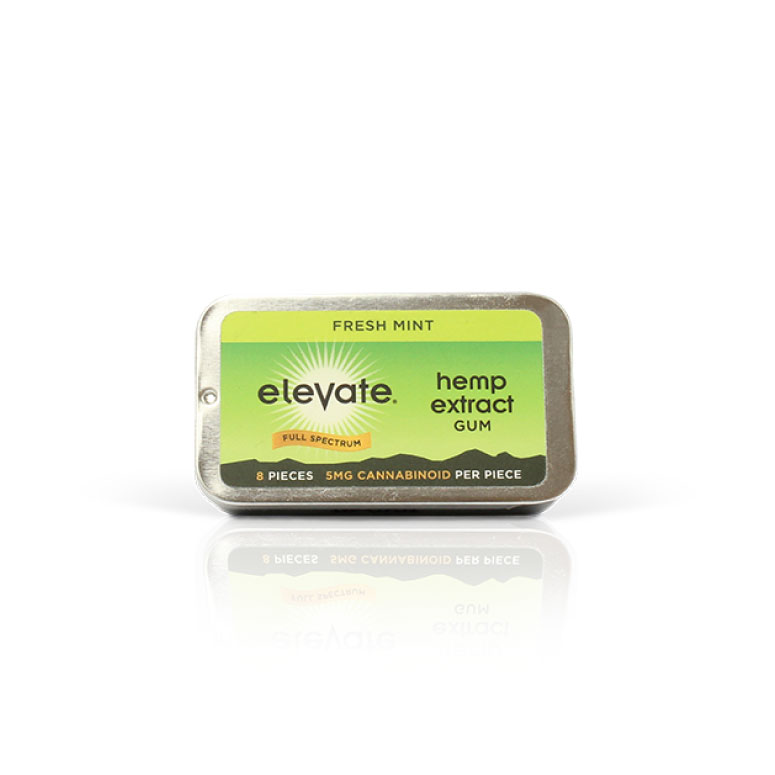 Elevate® Hemp Extract Gum