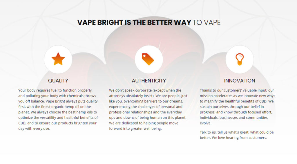 Vape Bright