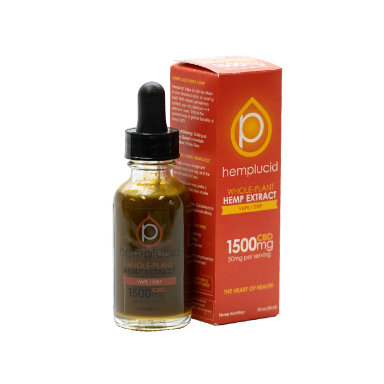 Hemplucid Tincture Vape / Drip