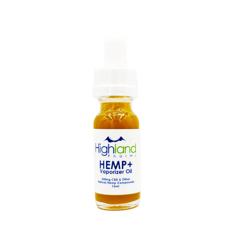 Highland Pharms HEMP Plus Vape Oil