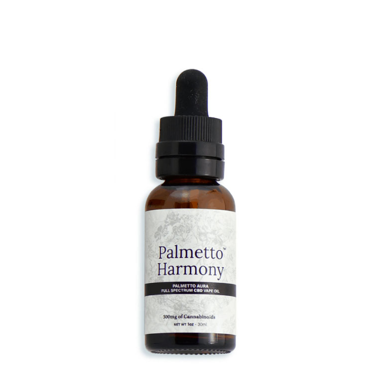 Palmetto Harmony Aura CBD Vape Oil