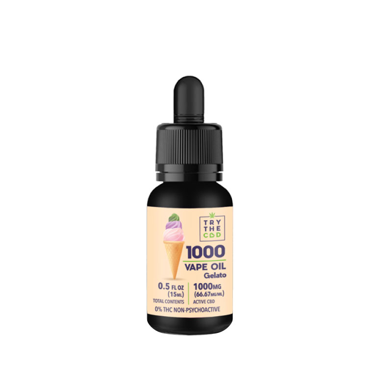 Try the CBD Vape Oils