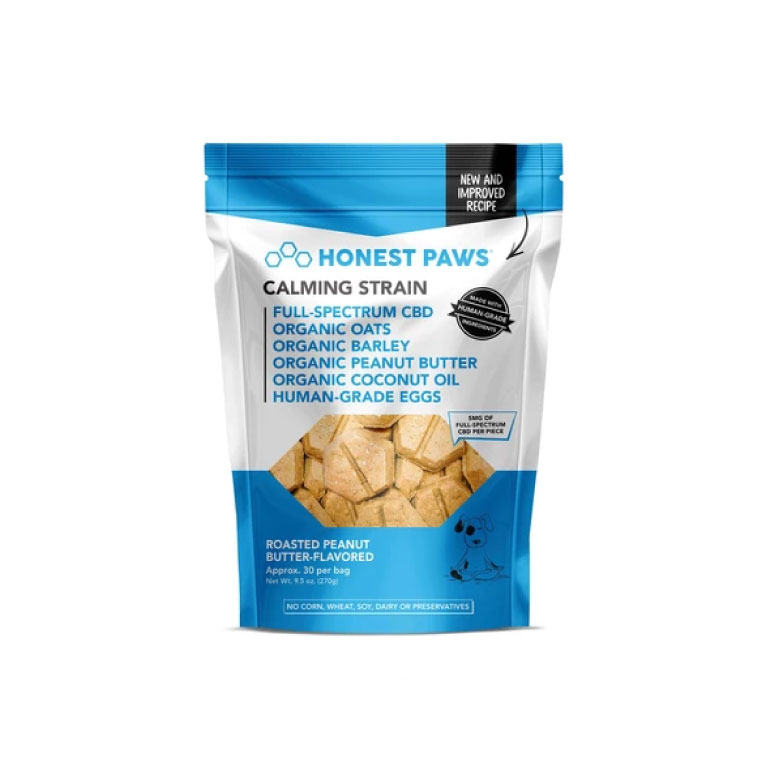 Roasted Peanut Butter Calming Bites by Honest Paws