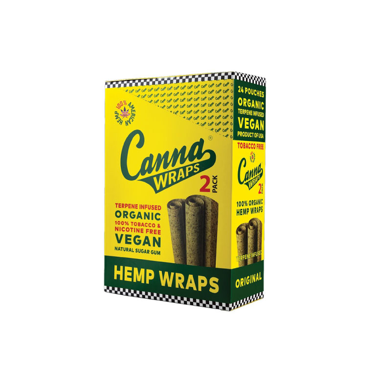 CannaWraps Hemp Wraps by Dank Industries