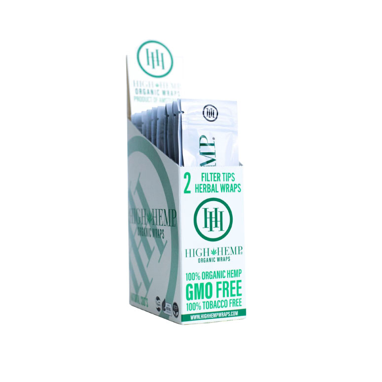 High Hemp Organic Wraps 