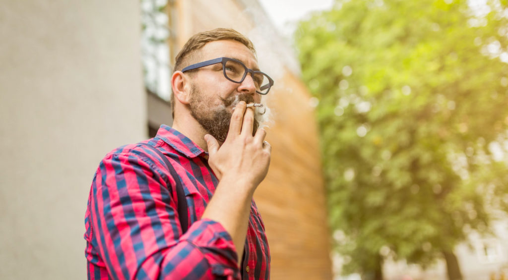 using a hemp wrap to smoke cbd