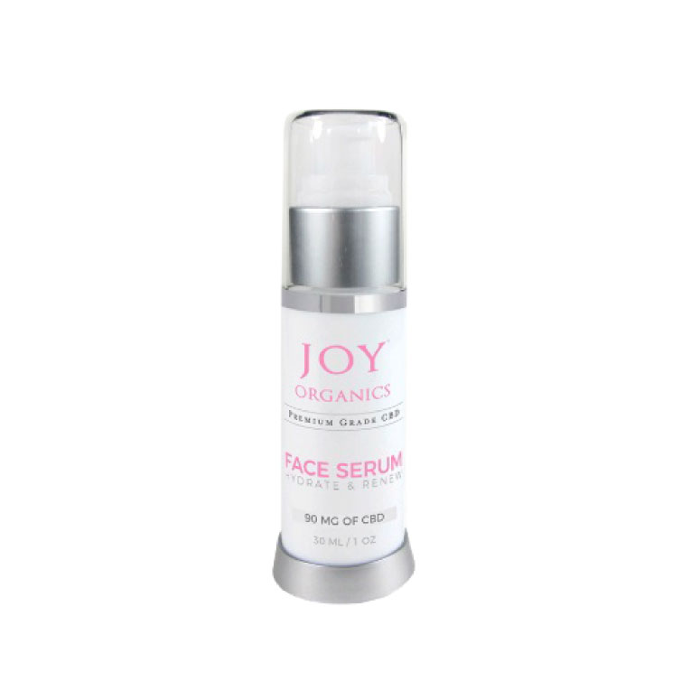 Joy Organics CBD Face Serum