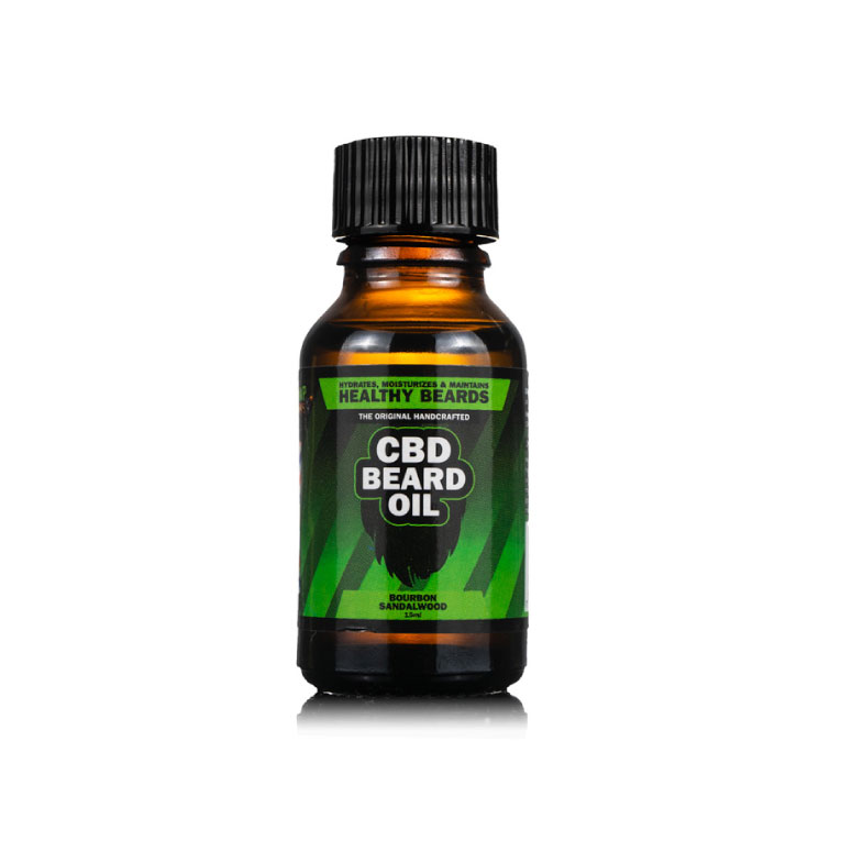 Hemp Bombs CBD Beard Oil