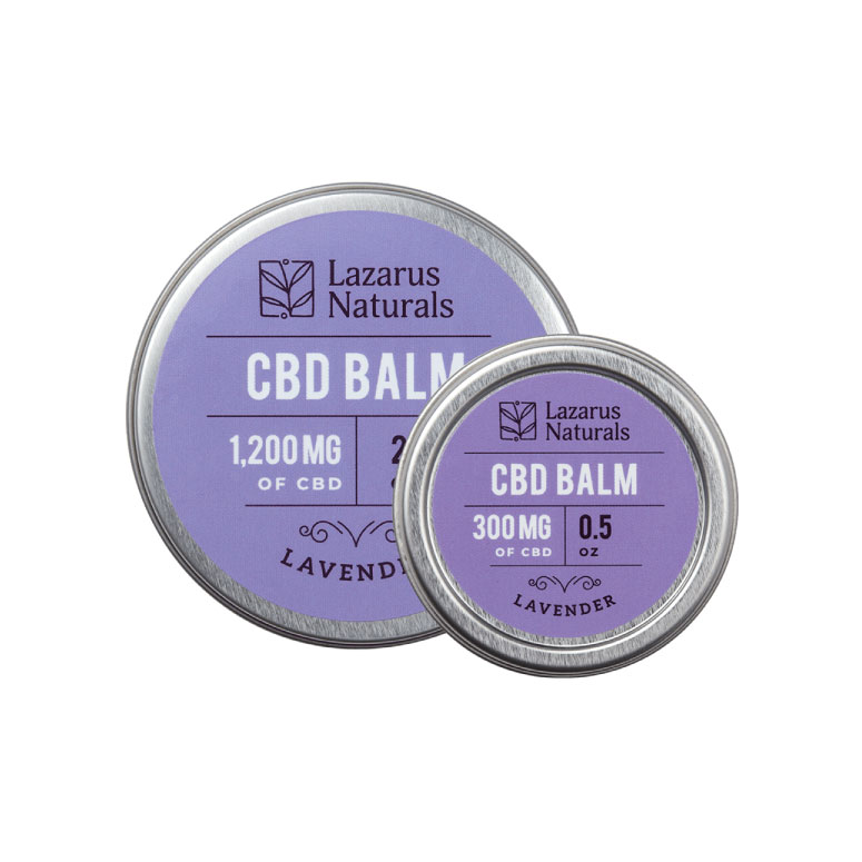 Lazarus Naturals Lavender Body Balm