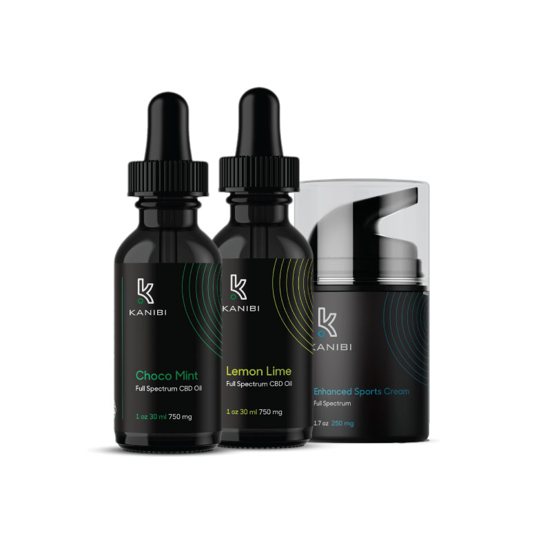 Kanibi CBD Combo Pack