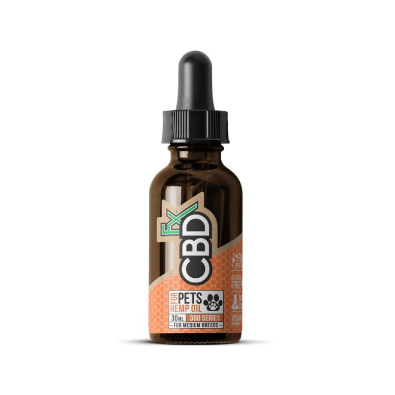 CBDFx: Pet CBD Oil 300mg﻿