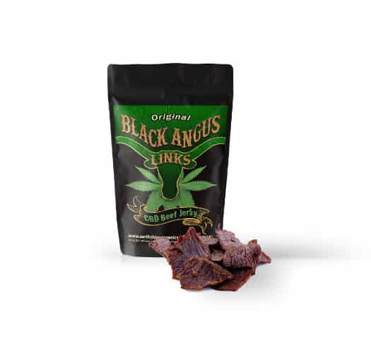 black angus links infused with cbd