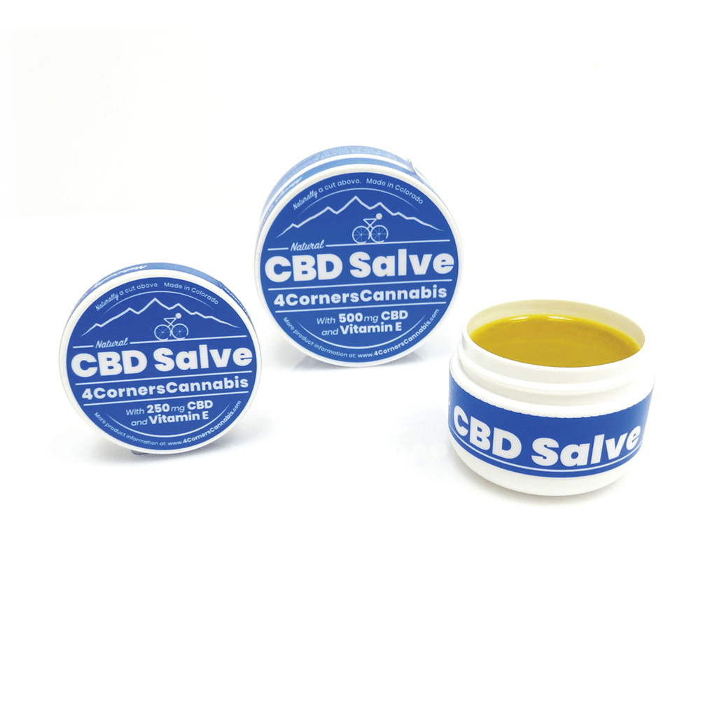 4 Corners Cannabis Salve