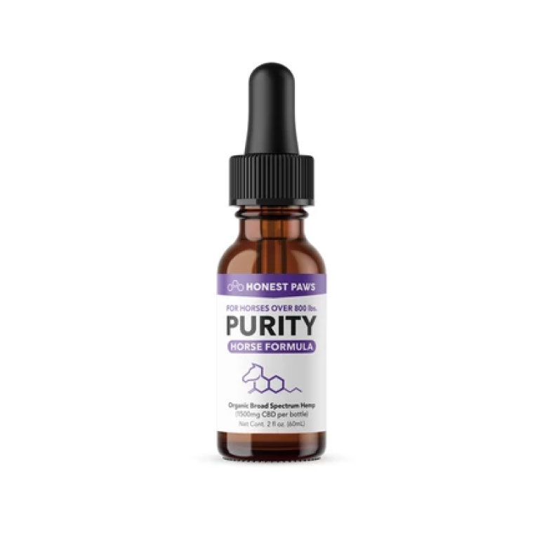 Honest Paws Broad-Spectrum Hemp Calming Oil