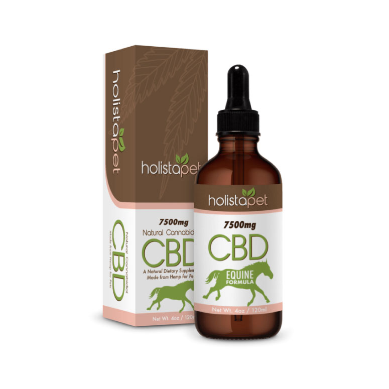 Holista-Pet Full Spectrum CBD Oil for Horses