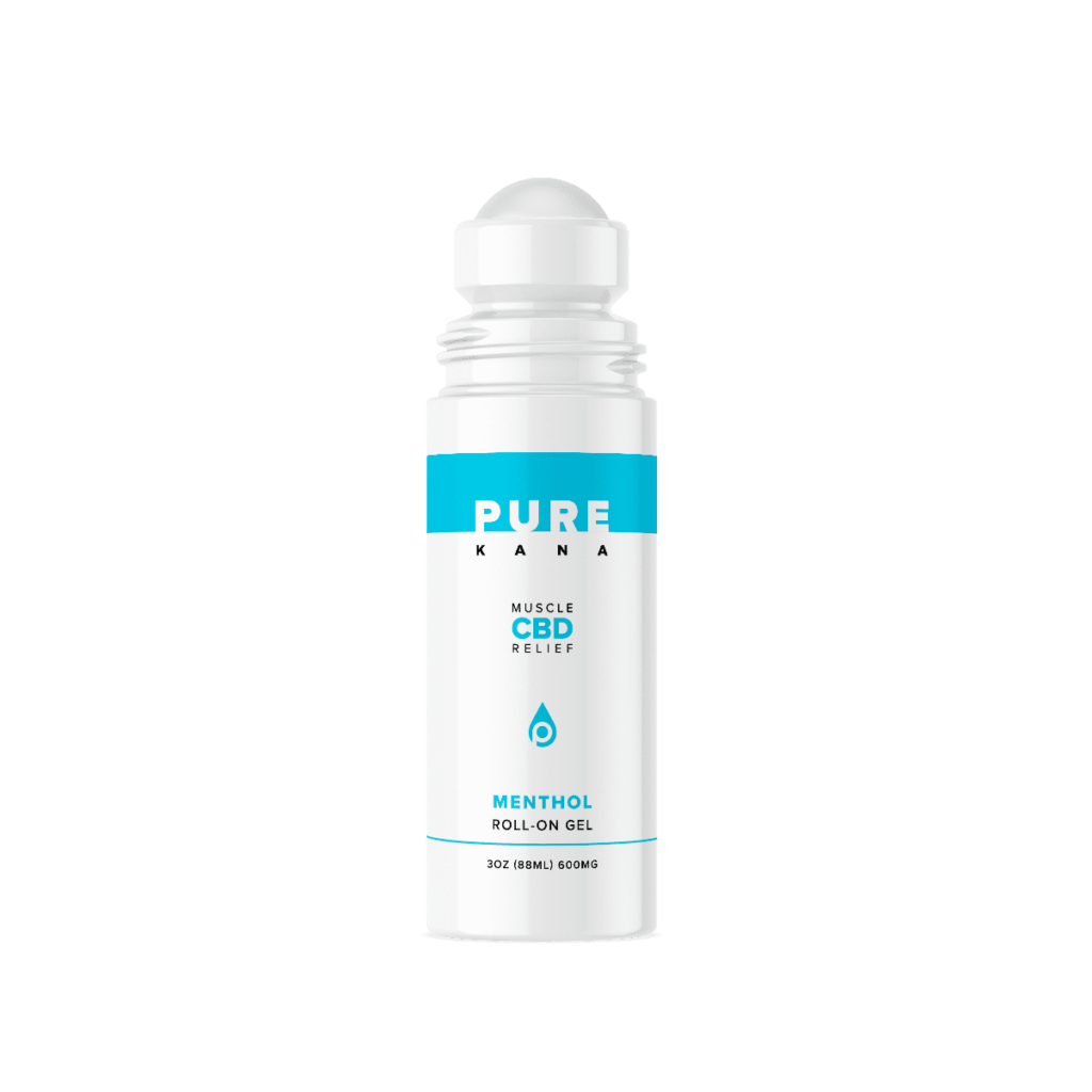 Pure Kana - CBD Muscle Menthol Roll-On Gel