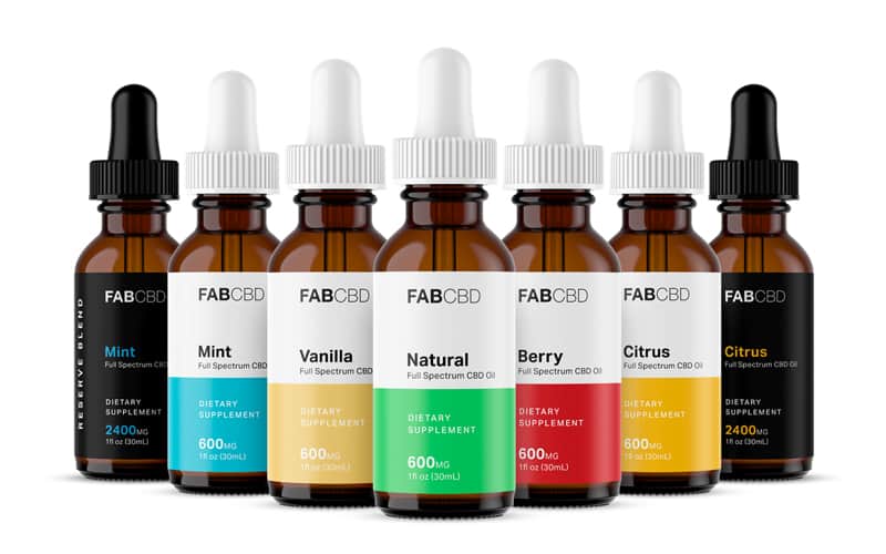 FAB CBD Oil Drops