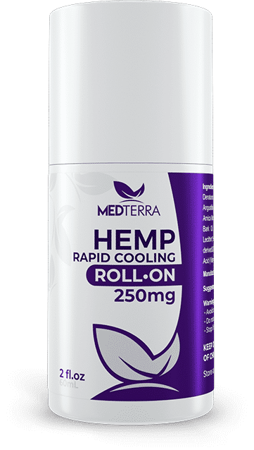 Medterra CBD Rapid Cooling Cream