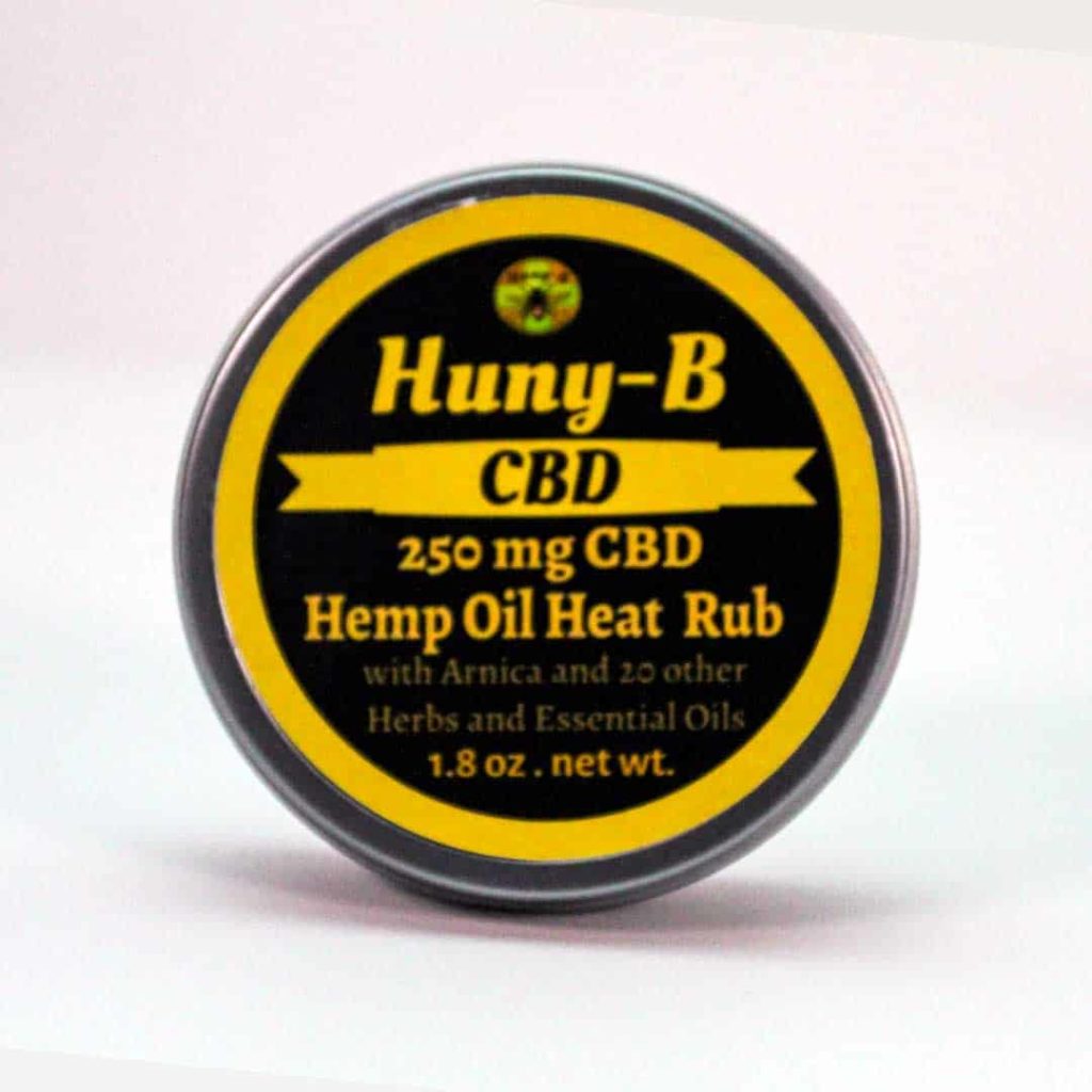 Huny B Heat Rub