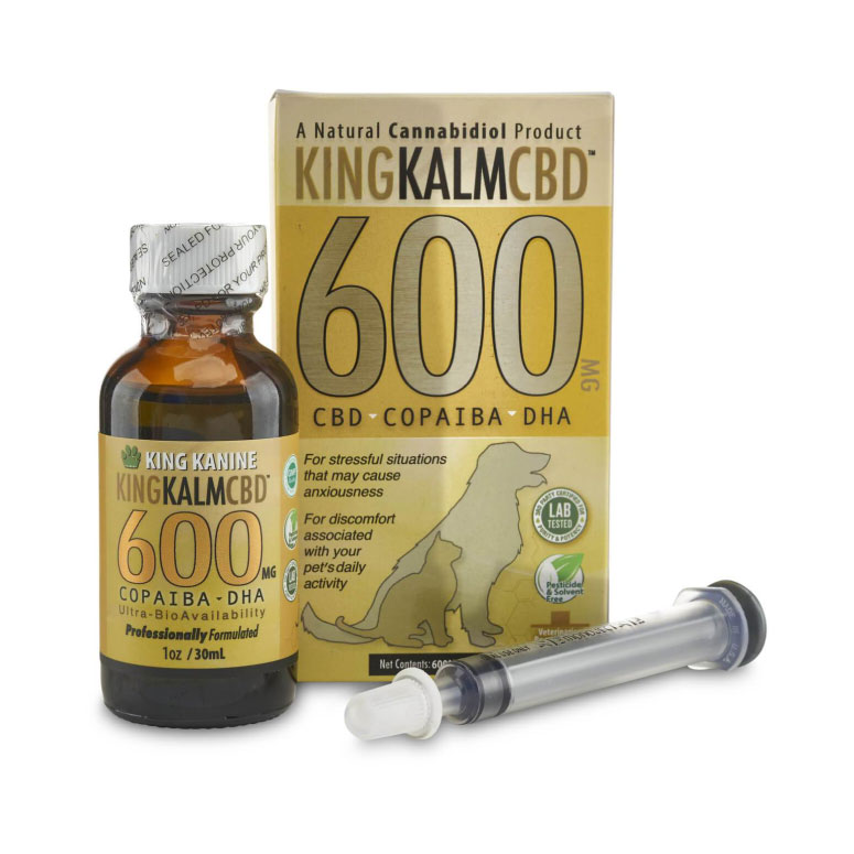 king kanine cbd oils for dogs