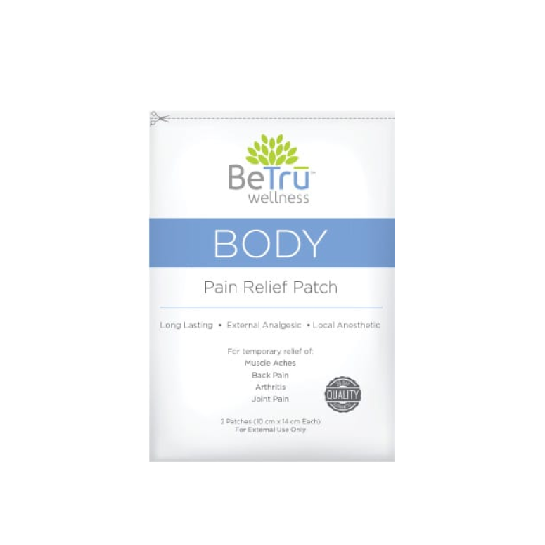 Be Trū Wellness BODY Pain Relief Patch