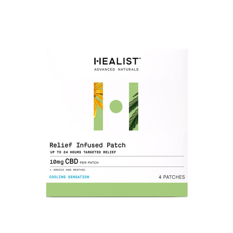 Healist CBD Relief Infused Patch