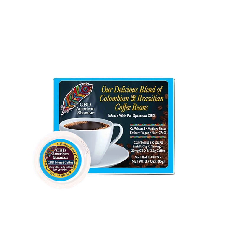 American Shaman CBD Coffee Pods