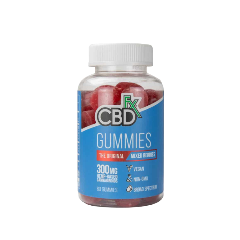 CBDfx 1,500-Milligram CBD Gummy Bears