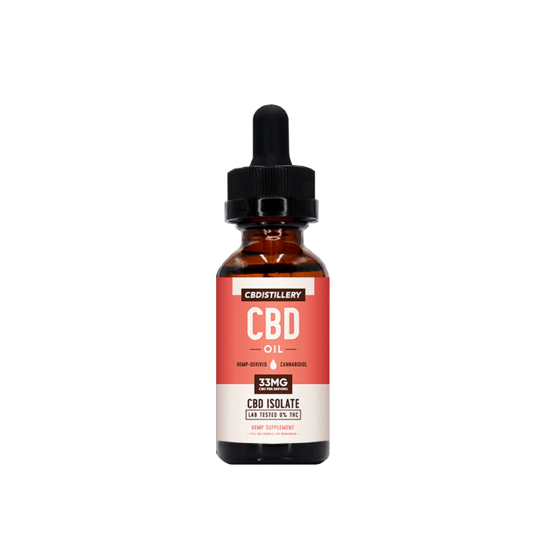 cbdistillery thc-free cbd oil