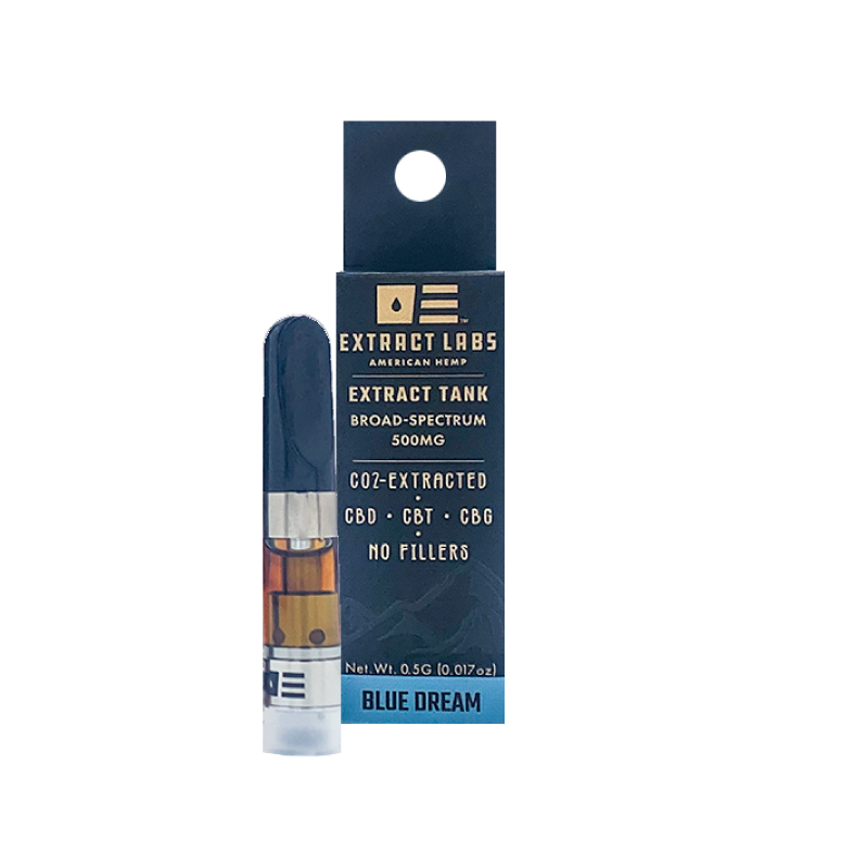 Extract Labs CBD Blue Dream Extract Tanks