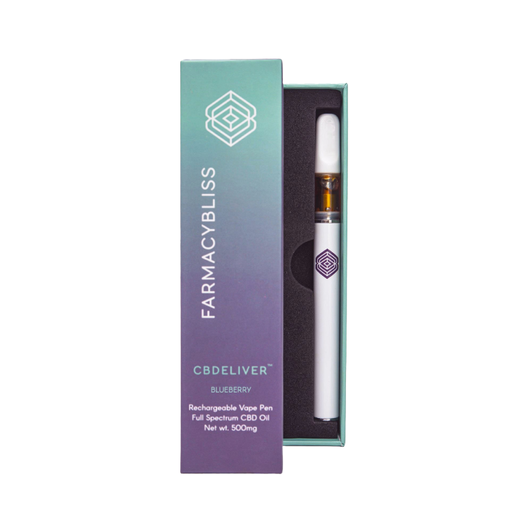 Farmacy Bliss Blueberry CBD Vape Pen