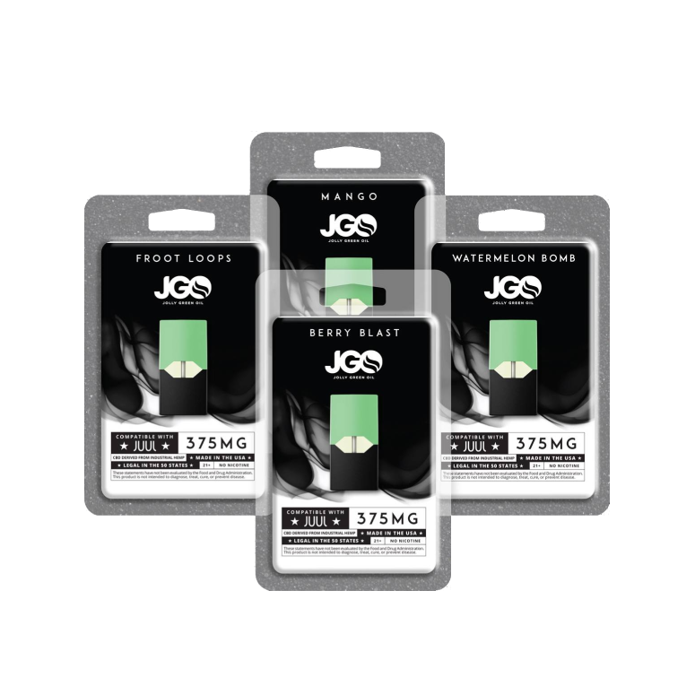 JGO CBD Juul Pods