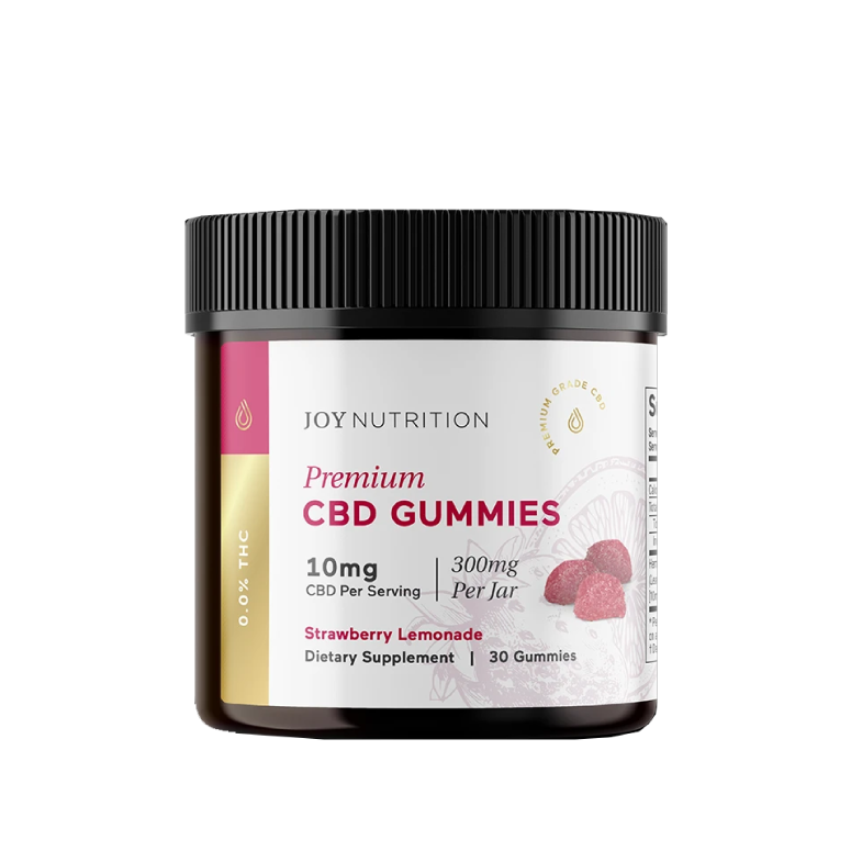 Joy Organics Strawberry Lemonade Gummies