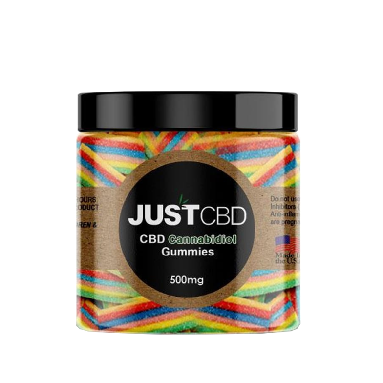 Just CBD Rainbow Ribbons