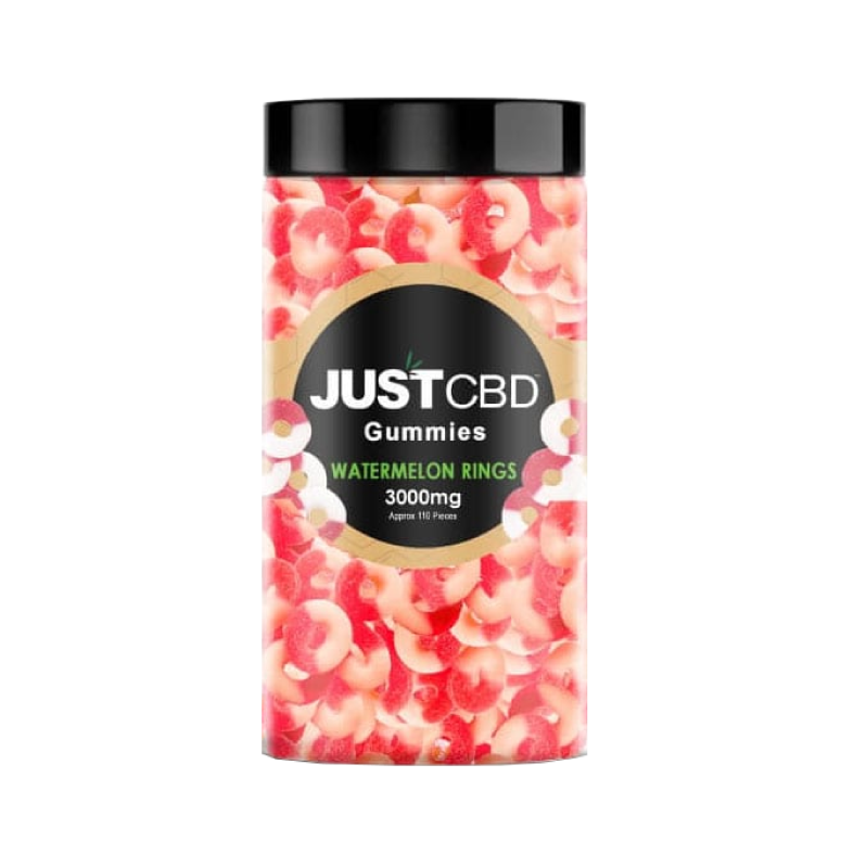 Just CBD Watermelon Rings