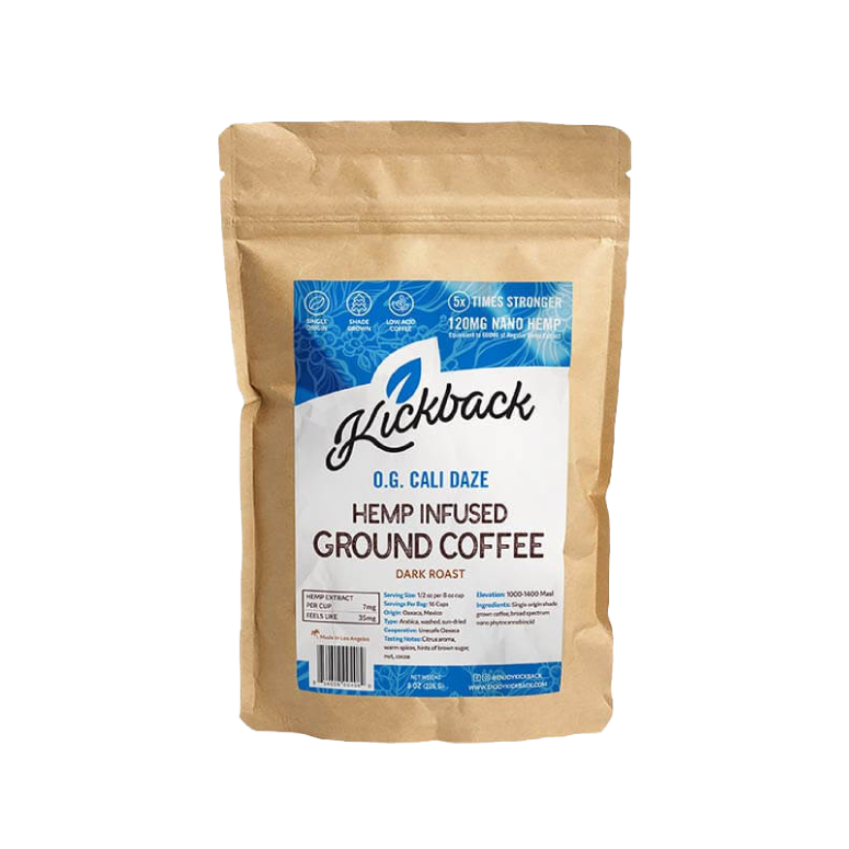 Kickback Cali Daze CBD Coffee