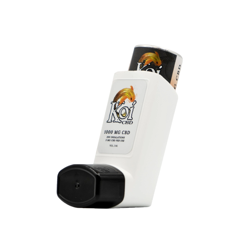 Koi Hemp Extract CBD Inhaler