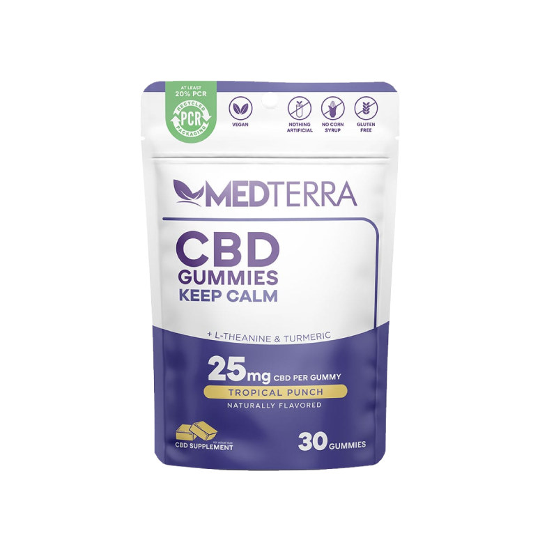 Medterra Keep Calm CBD Gummies