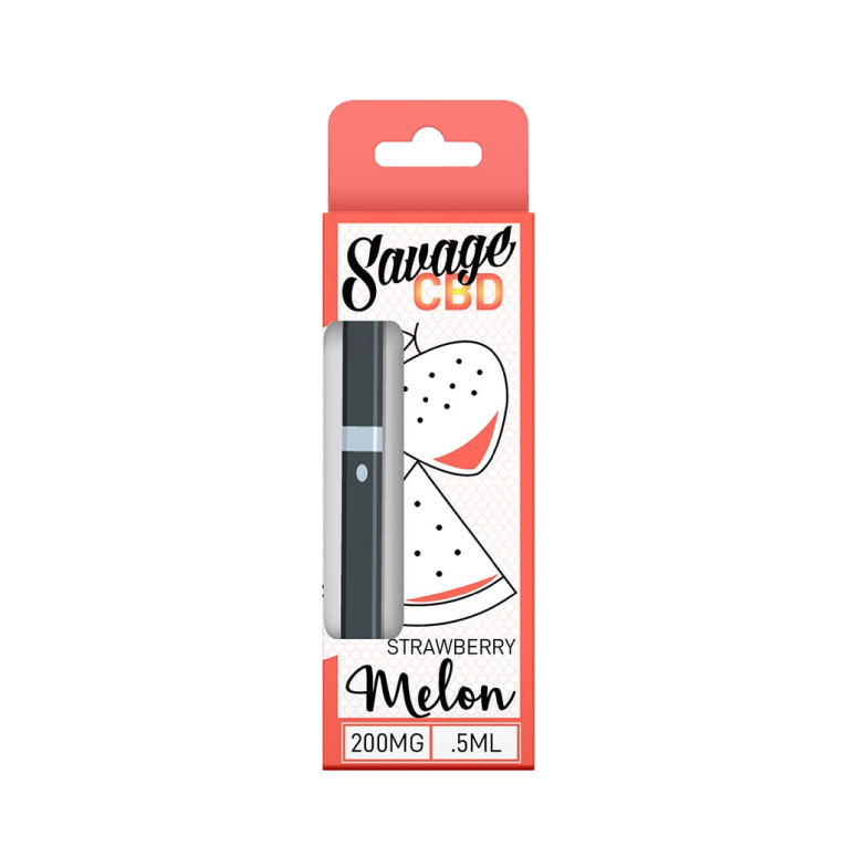 Savage CBD Strawberry Melon CBD Vape Pen