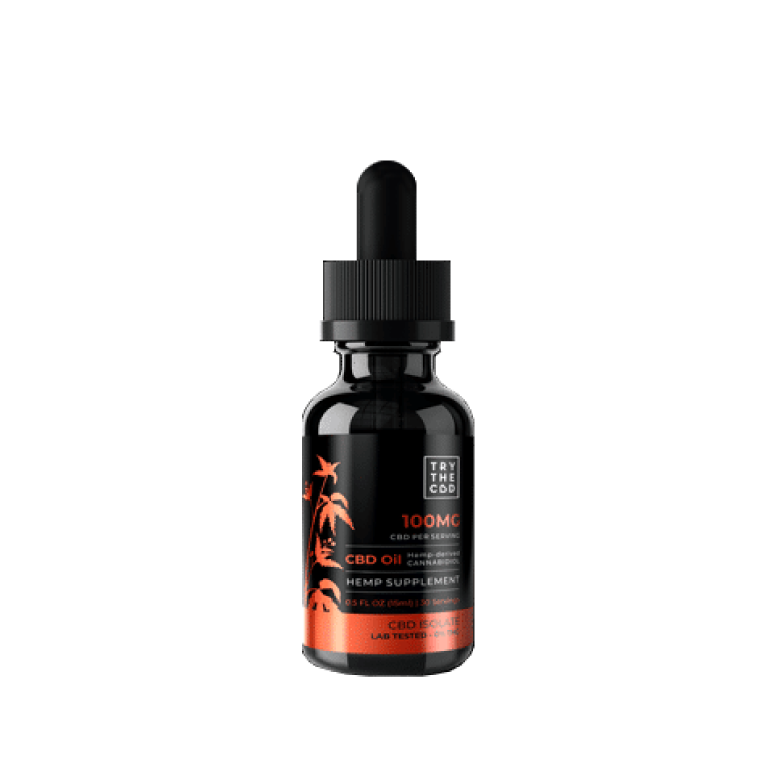 CBD THC-Free Isolate Tincture