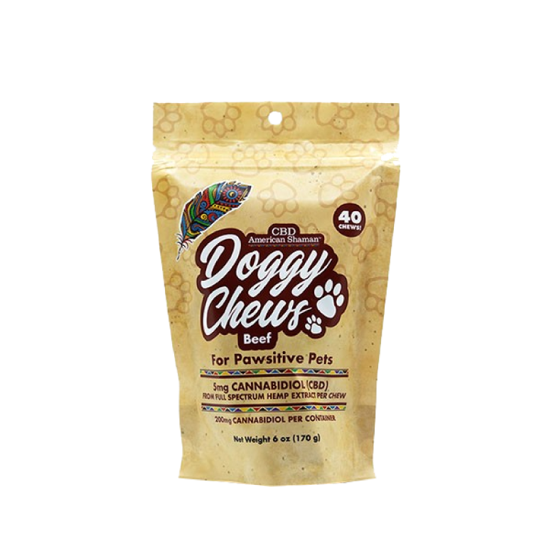 American Shaman CBD Dog Treats